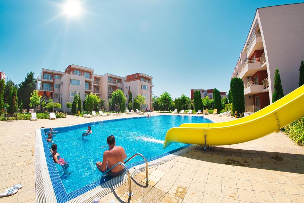 Nessebar Fort Club - Prestige Apartments Slantschew brjag Exterior foto