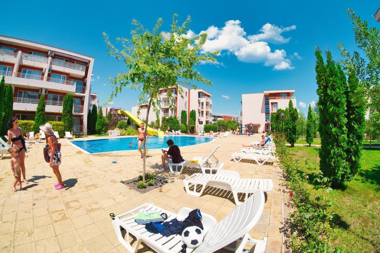 Nessebar Fort Club - Prestige Apartments Slantschew brjag Exterior foto