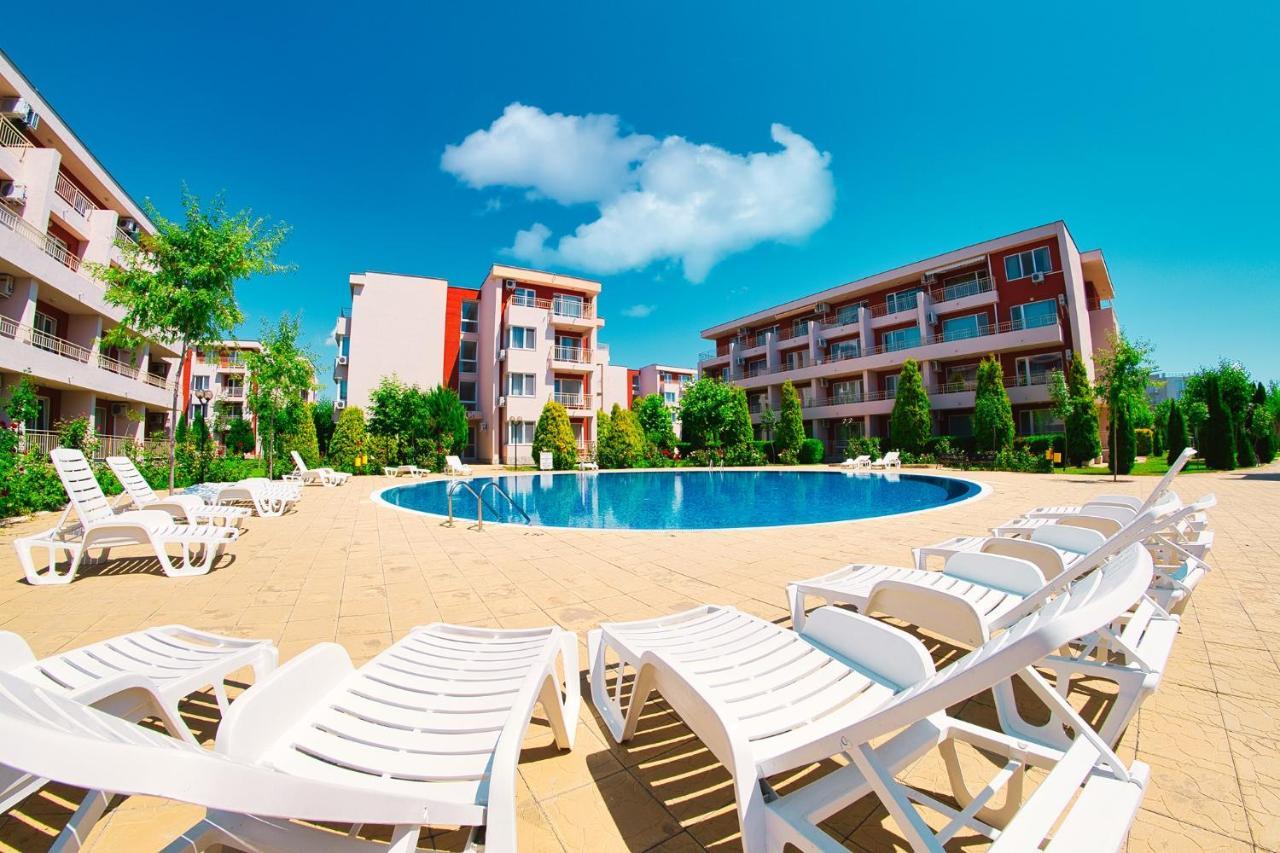 Nessebar Fort Club - Prestige Apartments Slantschew brjag Exterior foto