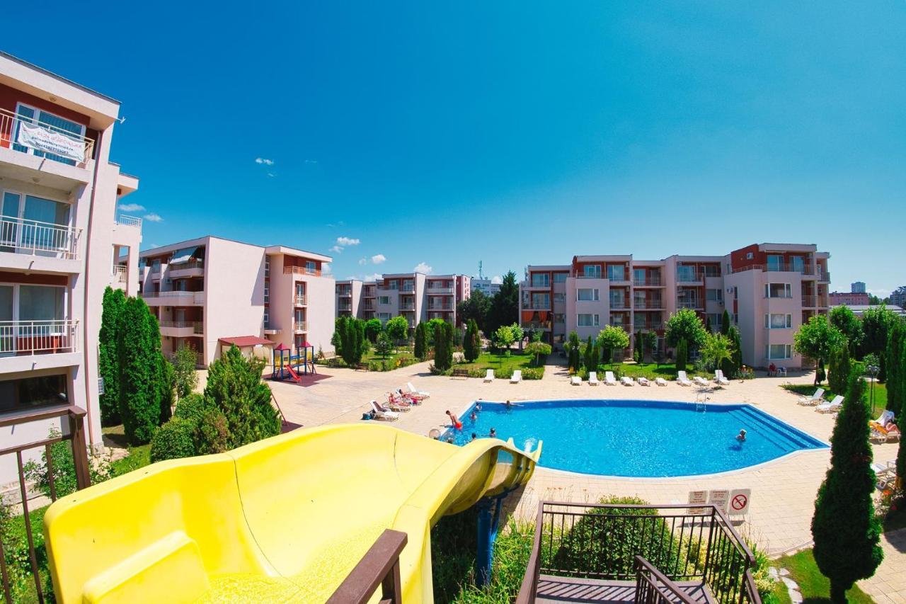 Nessebar Fort Club - Prestige Apartments Slantschew brjag Exterior foto
